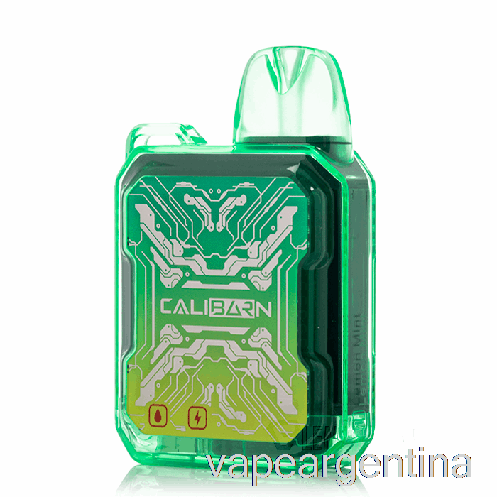 Uwell Caliburn Bar B6000 Vape Desechable Limón Menta Descartable